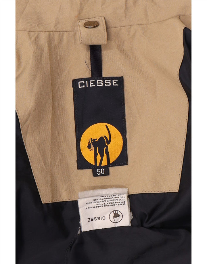 Męska kurtka użytkowa o luźnym kroju CIESSE PIUMINI IT 50, średni beżowy poliester