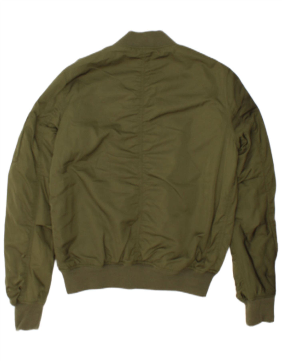 Damska kurtka bomberka Topshop UK 8, mała, khaki, poliester