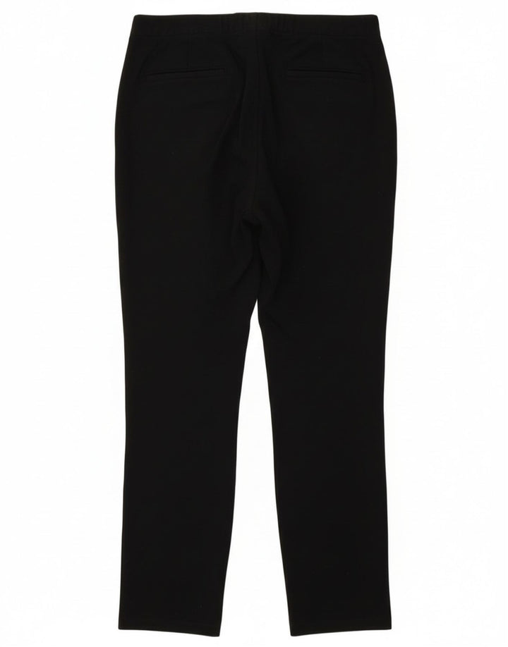 Damskie spodnie typu slim casual Dkny W30 L27 czarne
