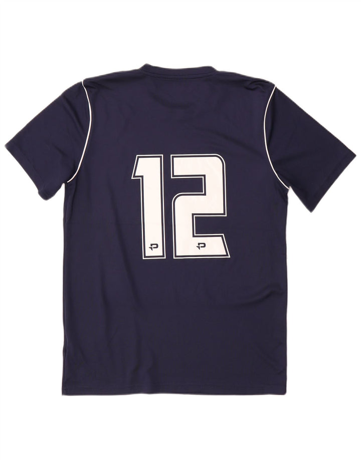 Męski T-shirt Nike Washington Slim Fit z grafiką, średni granatowy