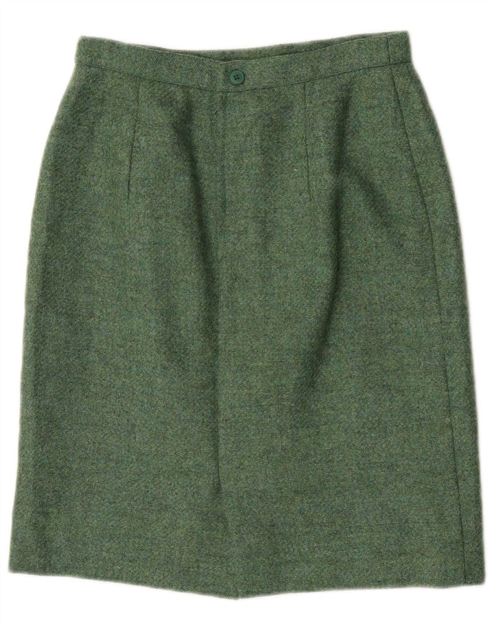 Damska spódnica ołówkowa Luisa Spagnoli IT 42 Medium W27 Zielony octan