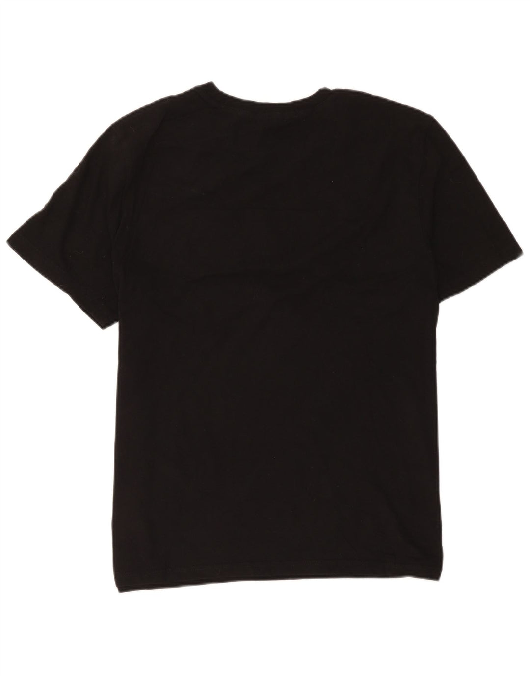 Męski T-shirt Guess z grafiką, średni czarny