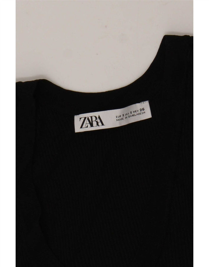 Kamizelka damska Zara Top UK 8 Small Black