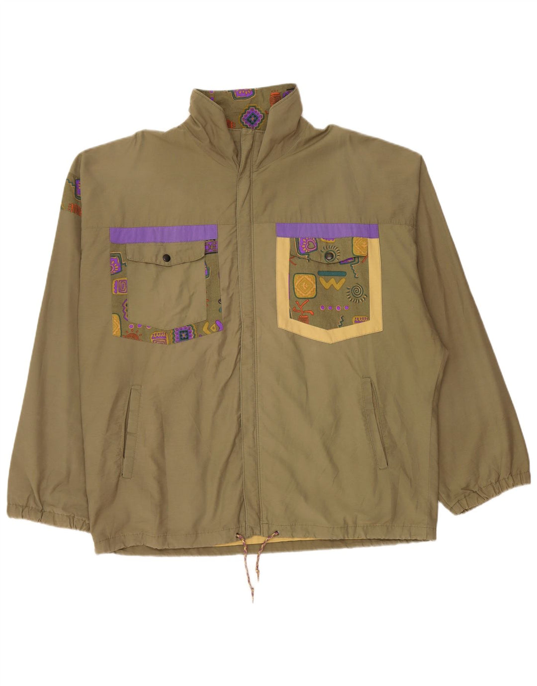 Męska kurtka użytkowa Eider IT 52 XL, bawełna khaki