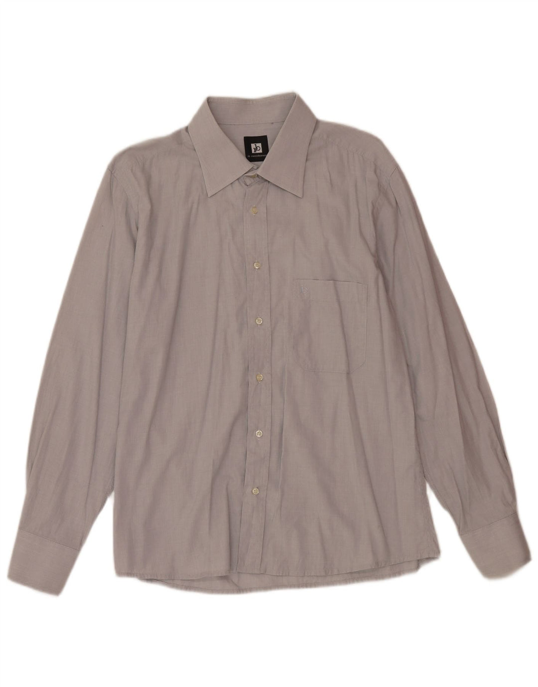 ROCCOBAROCCO Mens Shirt Medium Grey