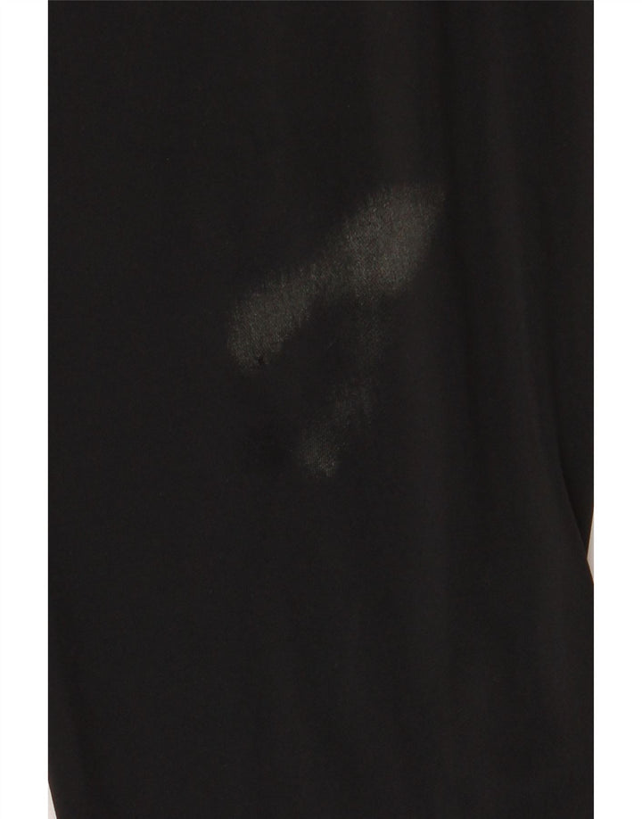 Męskie spodnie dresowe Nike Dri Fit, małe, czarne, poliestrowe