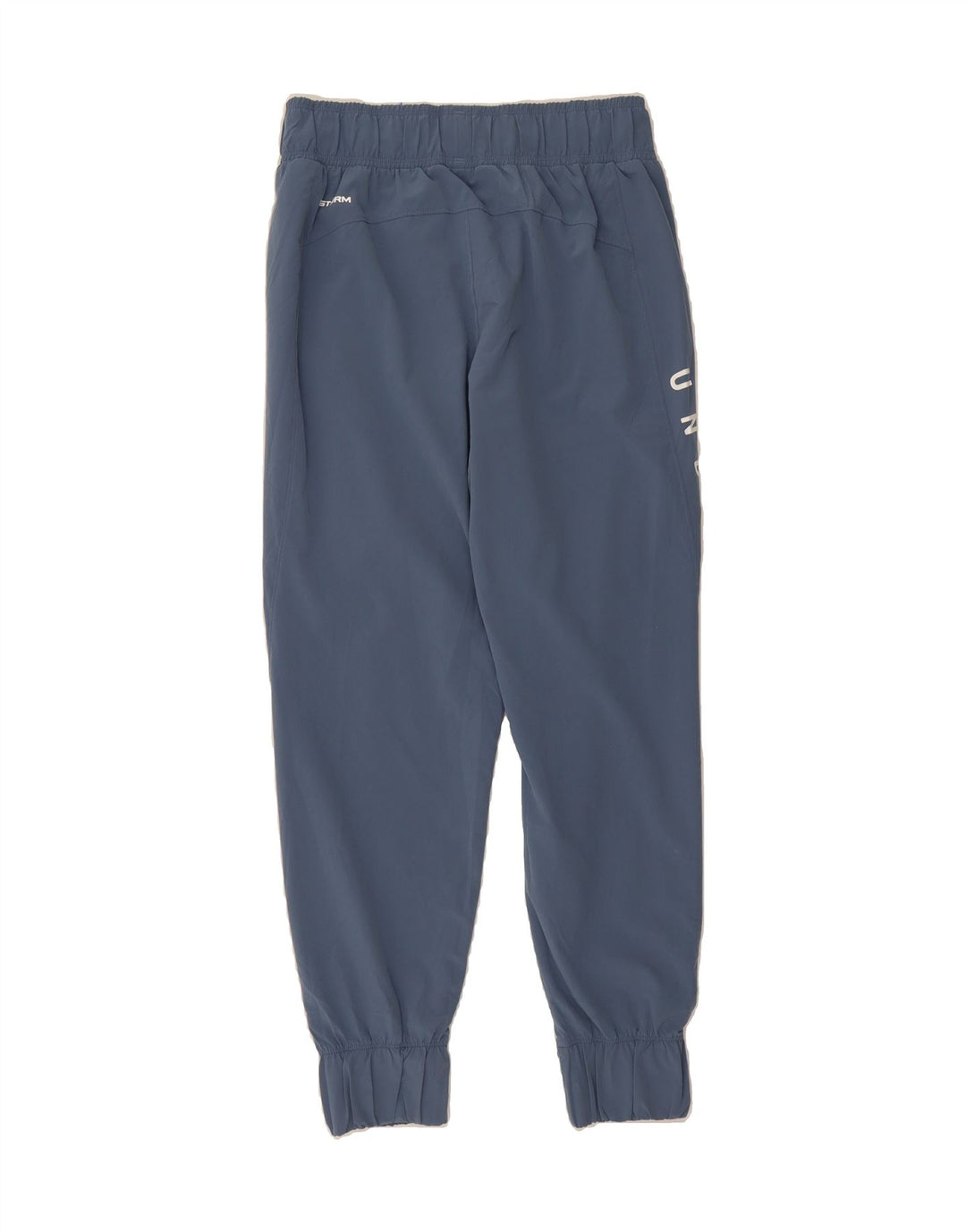 UNDER ARMOUR Mens Graphic Tracksuit Trousers Joggers Medium  Blue Vintage Under Armour and Second-Hand Under Armour from Messina Hembry 