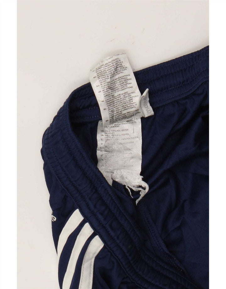 Męskie spodenki sportowe Adidas Climalite, średni granat, kolor blokowy