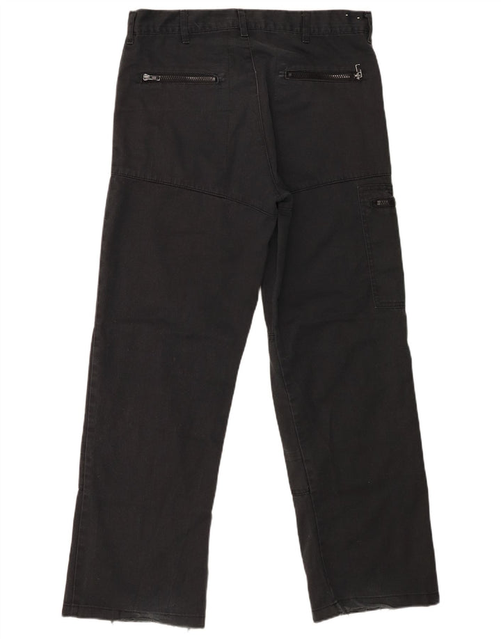 Męskie proste spodnie cargo Dickies W30 L29 Czarny poliester