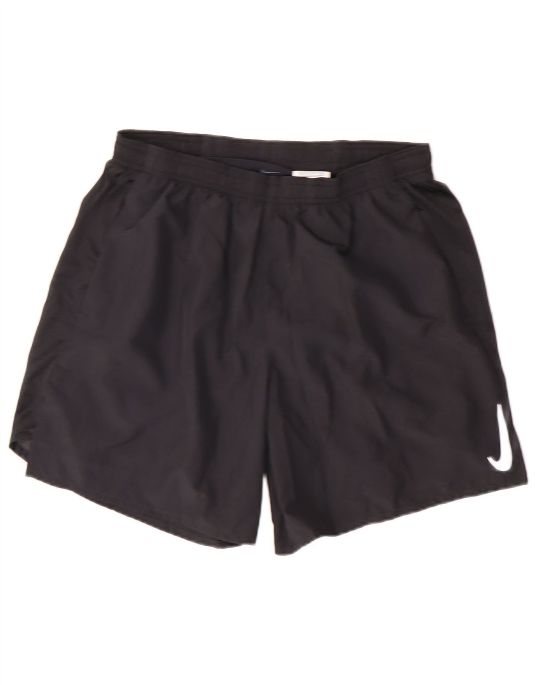 Damskie spodenki sportowe NIKE Dri Fit UK 16, duże, czarne, poliestrowe