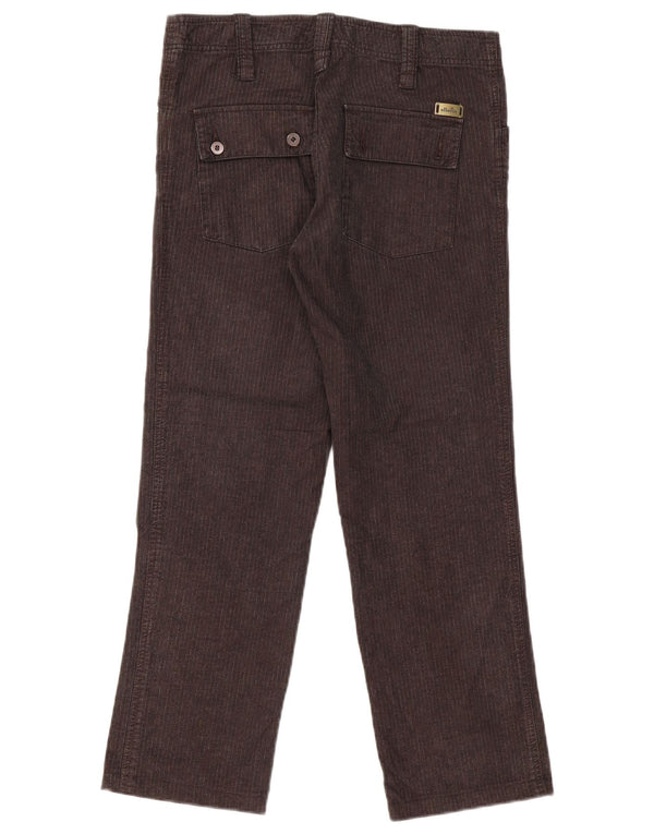 Damskie spodnie cargo ELLESSE IT 44 Medium W32 L28 Szare prążki