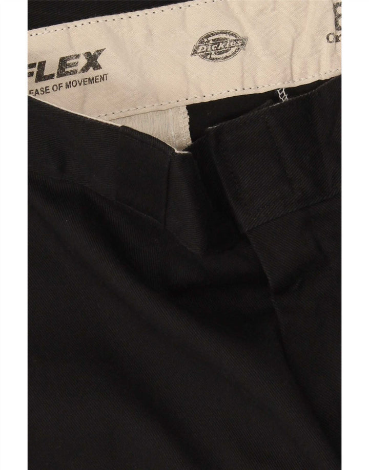 Męskie proste spodnie chino Dickies W32 L32 czarne
