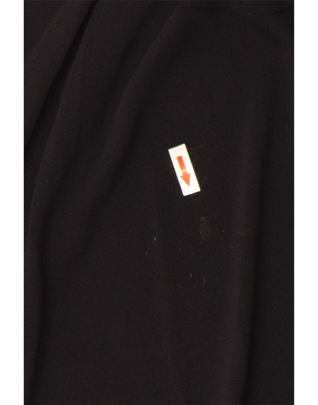 Damska koszulka oversize Zara UK 16, duża, czarna