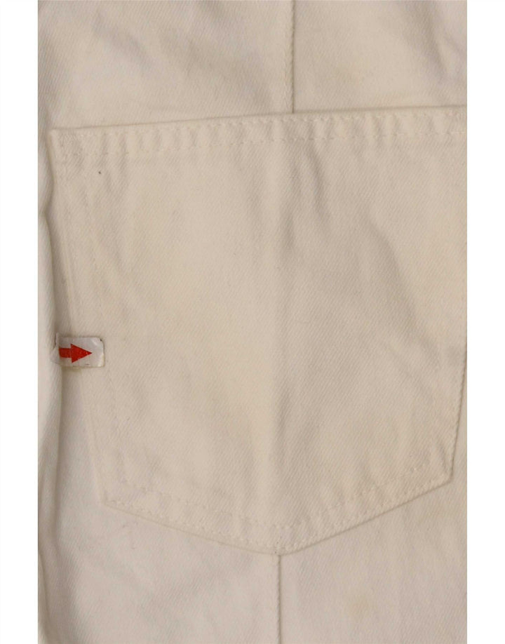 Dżinsy damskie Zara EU 32 2XS W22 L31 białe
