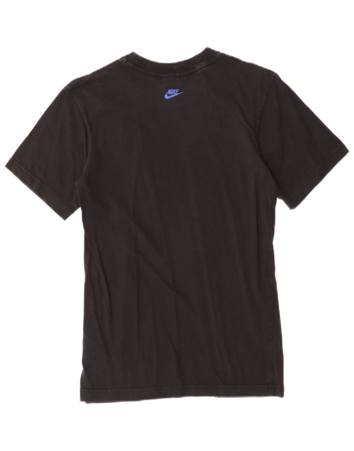 Męski T-shirt z grafiką Nike, XS, czarny
