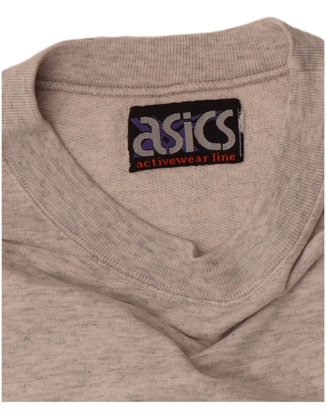 Męski T-shirt z grafiką ASICS XL, szary