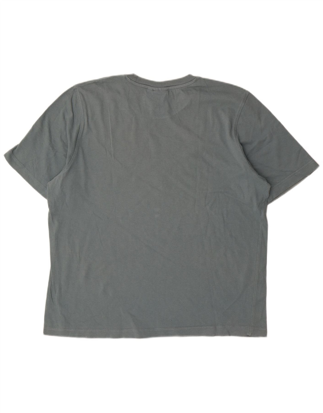 Męski T-shirt z grafiką ADIDAS, duży, niebieski