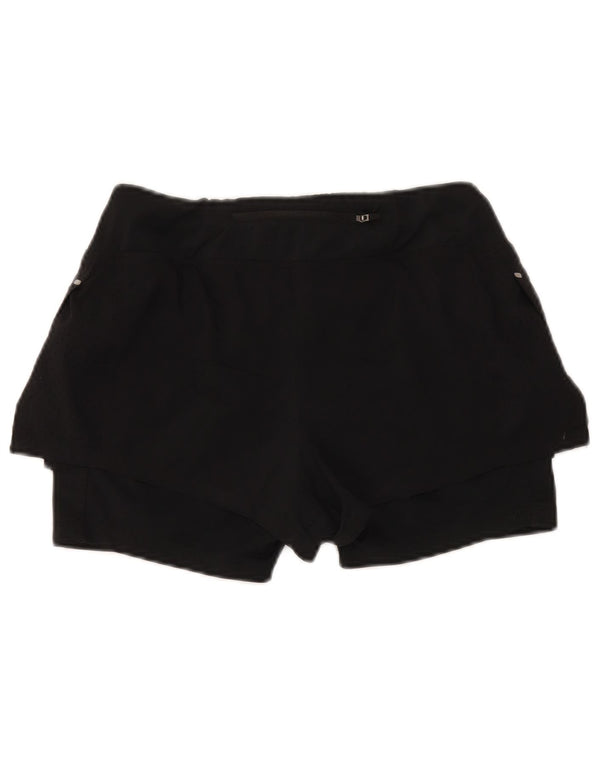 Damskie spodenki sportowe NIKE Dri Fit UK 10, małe czarne