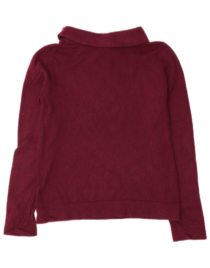 Sweter damski Hobbs z golfem UK 10, mała fioletowa wełna