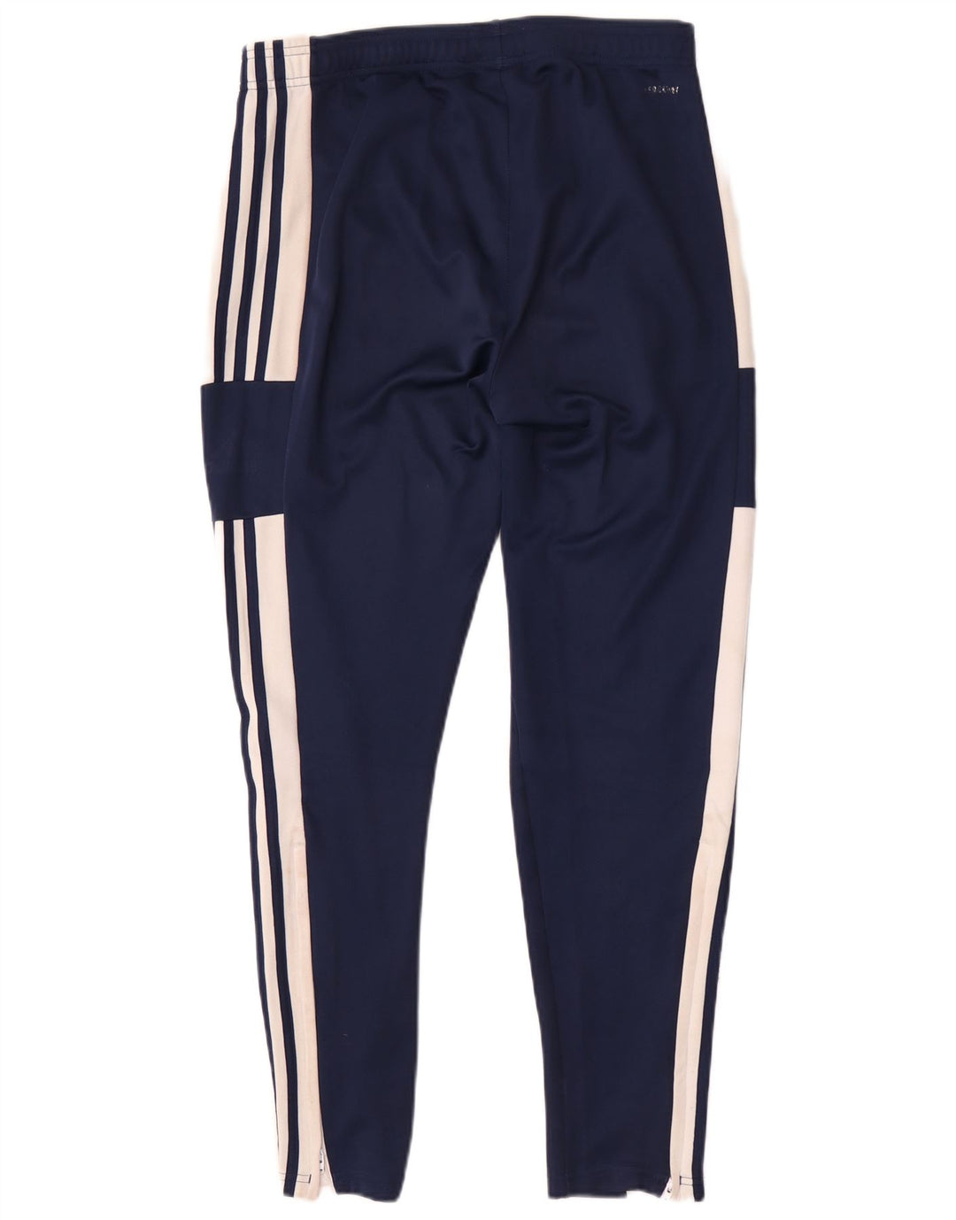 Męskie spodnie dresowe Adidas Aeroready, średnio-granatowe, z blokami kolorów