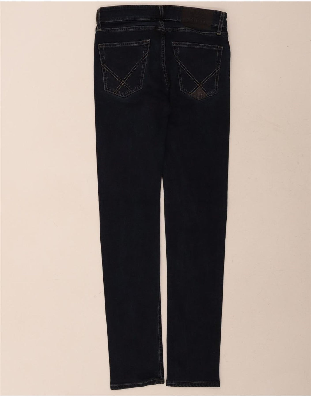 ROY ROGERS Womens Slim Jeans W29 L32 Navy Blue Cotton Vintage Roy Rogers and Second-Hand Roy Rogers from Messina Hembry 