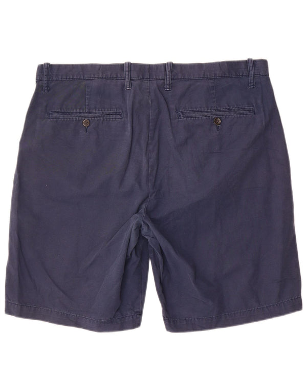 Męskie spodenki Chino Gap W36, duże, granatowe, bawełniane