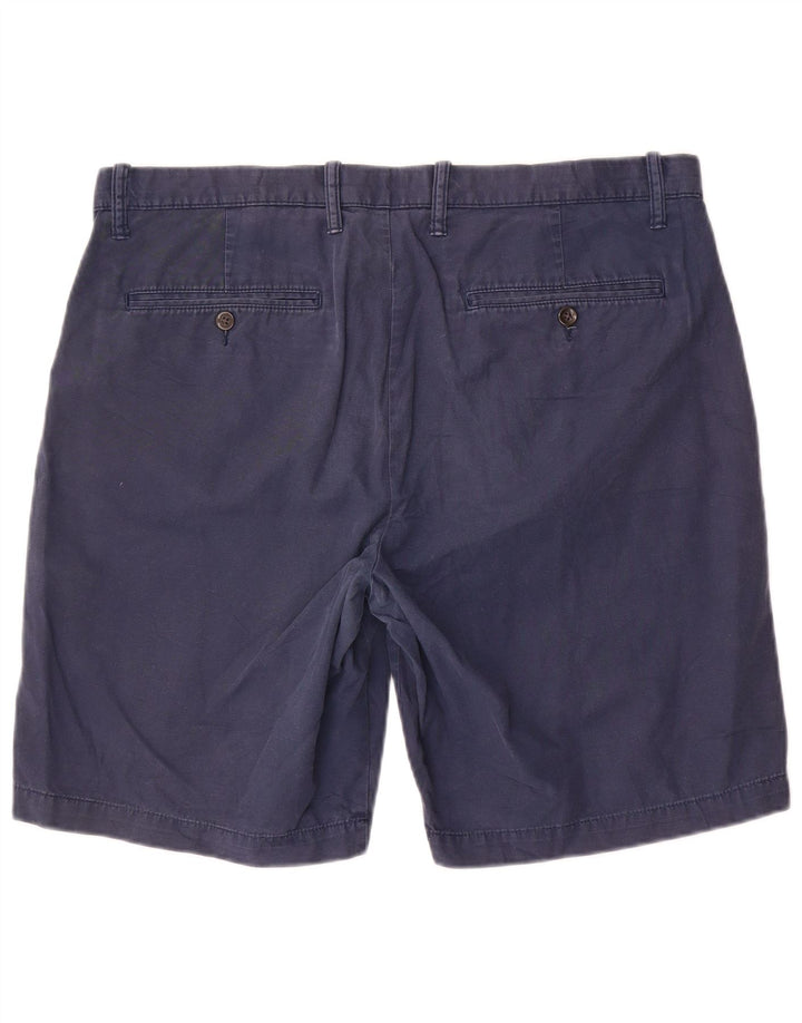 Męskie spodenki Chino Gap W36, duże, granatowe, bawełniane