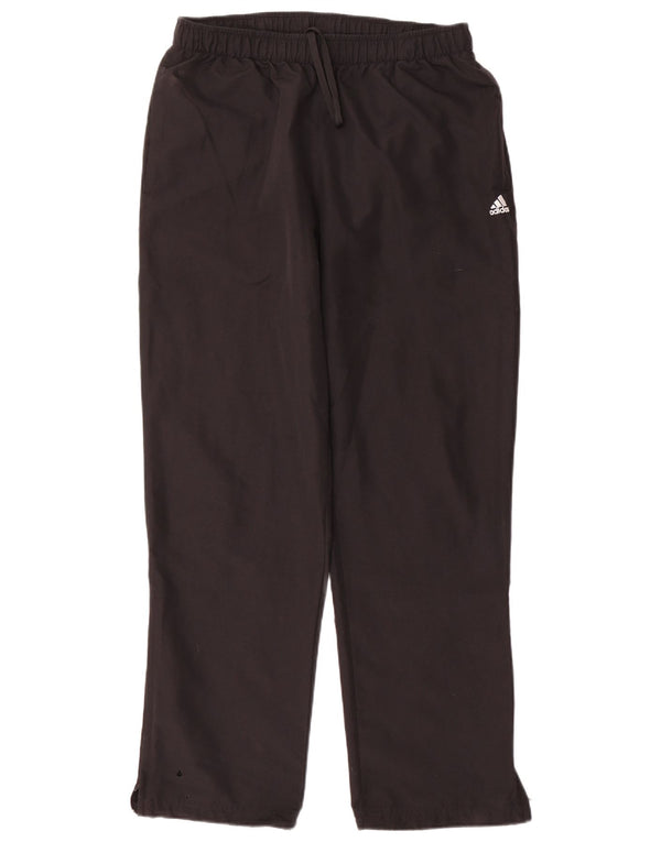 Adidas Mens Climalite Tracksuit Trousers Large  Black