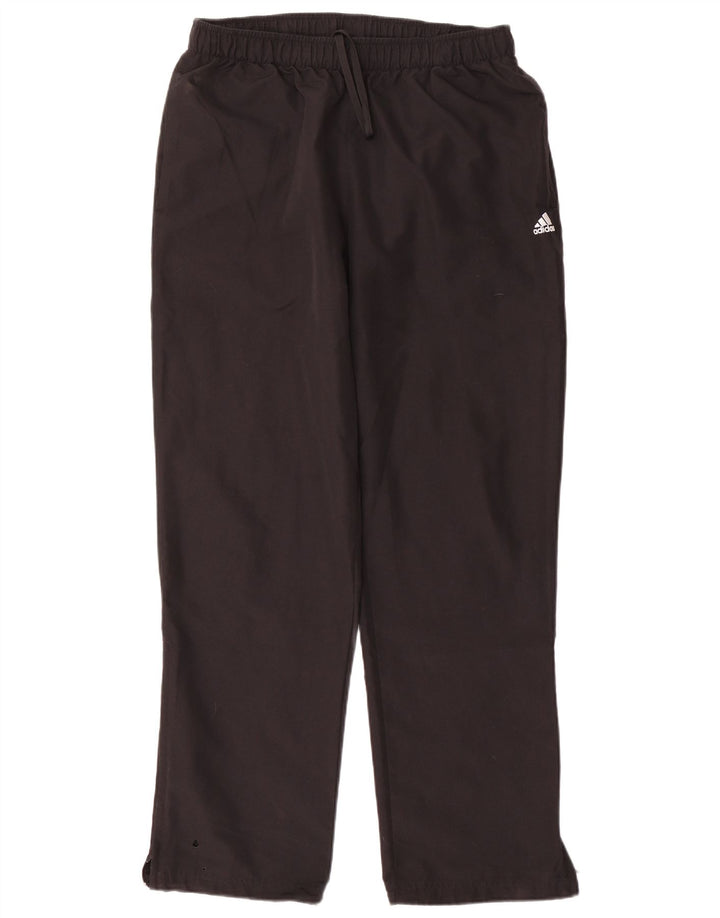 Męskie spodnie dresowe Adidas Climalite, duże, czarne