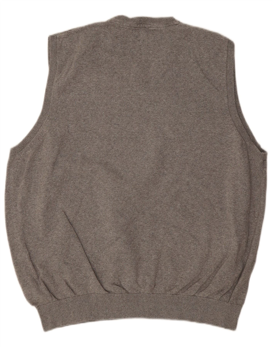 Marks & Spencer Męski podkoszulek bez rękawów, 2XL, szary, bawełniany