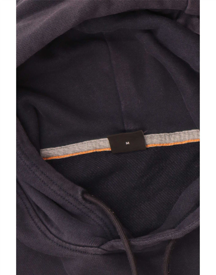 Męski sweter z kapturem Hugo Boss, średni granatowy