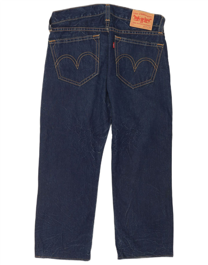 Męskie luźne dżinsy Levi's W34 L27 Granatowa bawełna