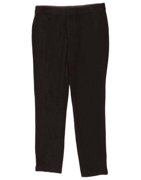 Damskie spodnie Casual Ralph Lauren US 6 Medium W28 L27 Czarna wiskoza