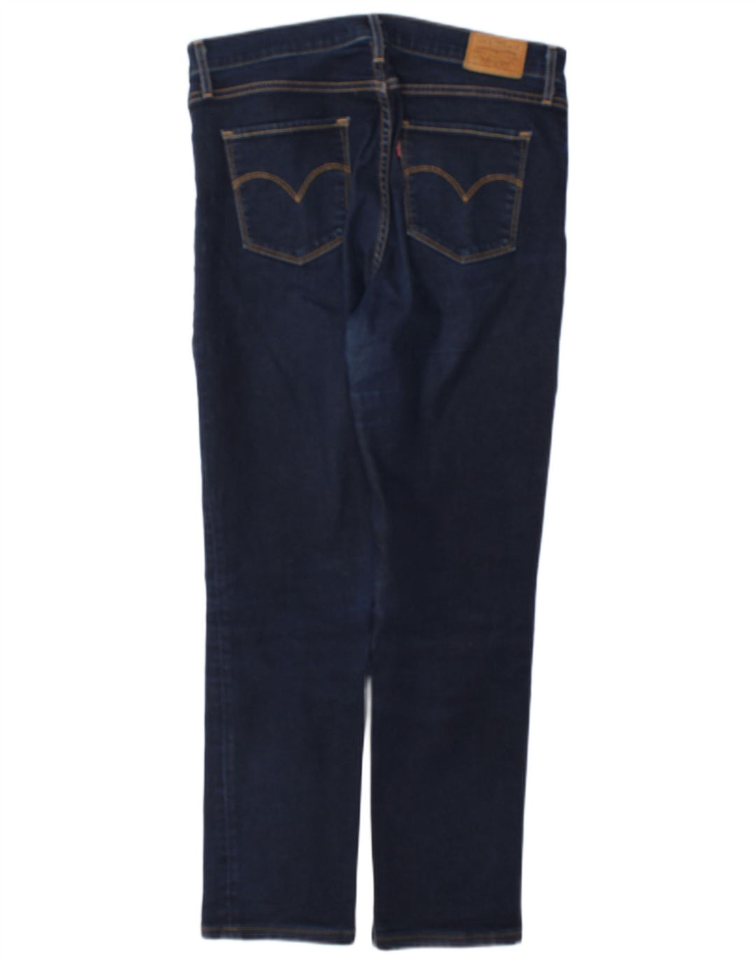 Damskie jeansy Levi's Slim W31 L27 Granatowa bawełna
