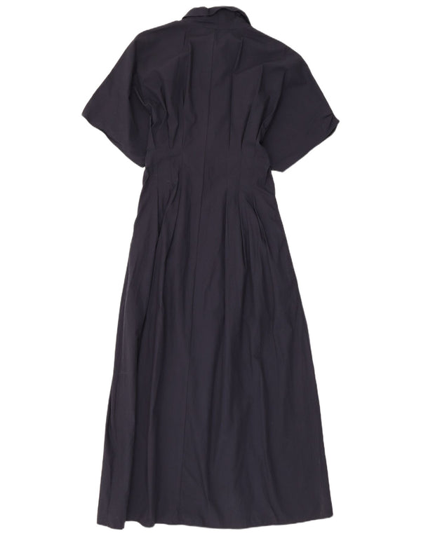 Sukienka damska Zara Maxi UK 12 Średni granat