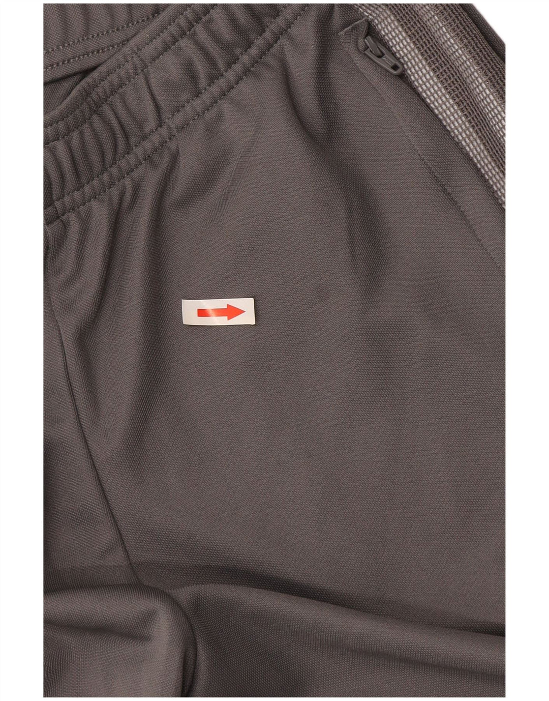 Męskie spodnie dresowe Adidas Aeroready, małe, szare, z poliestru