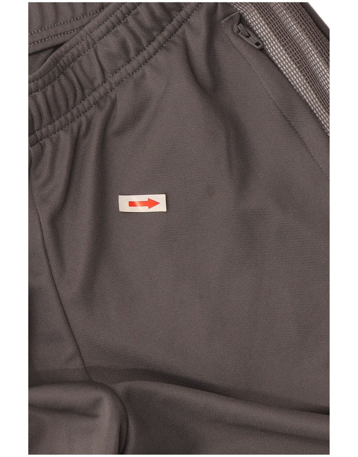 Męskie spodnie dresowe Adidas Aeroready, małe, szare, z poliestru