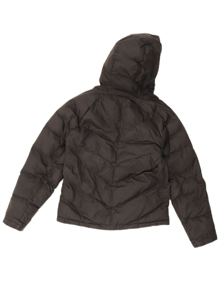 Chłopięca wyściełana kurtka z kapturem i kapturem Nike 13-14 lat XL, czarna, poliestrowa