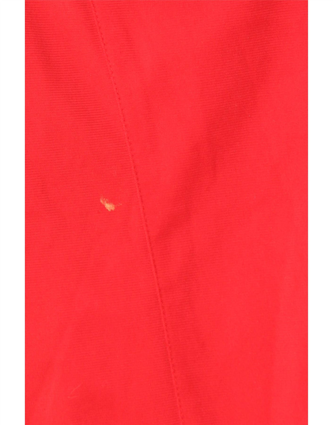 Męska kurtka dresowa ADIDAS UK 42/44, duży czerwony poliester z blokami kolorów