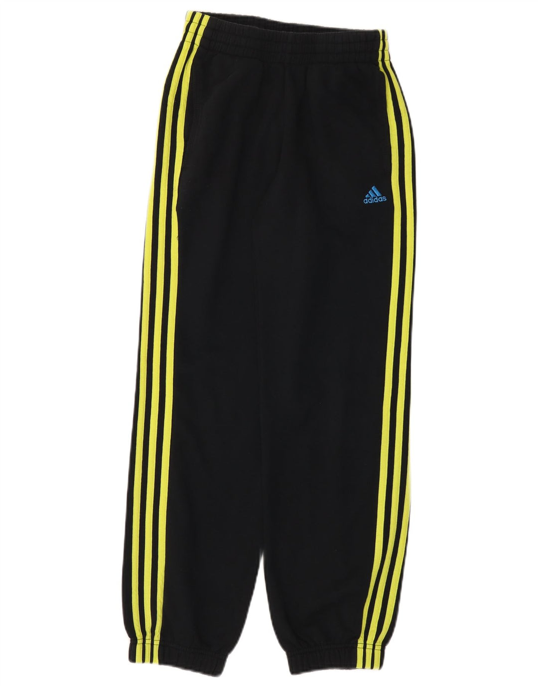 Chłopięce spodnie dresowe ADIDAS Joggers 11-12 lat, czarna bawełna