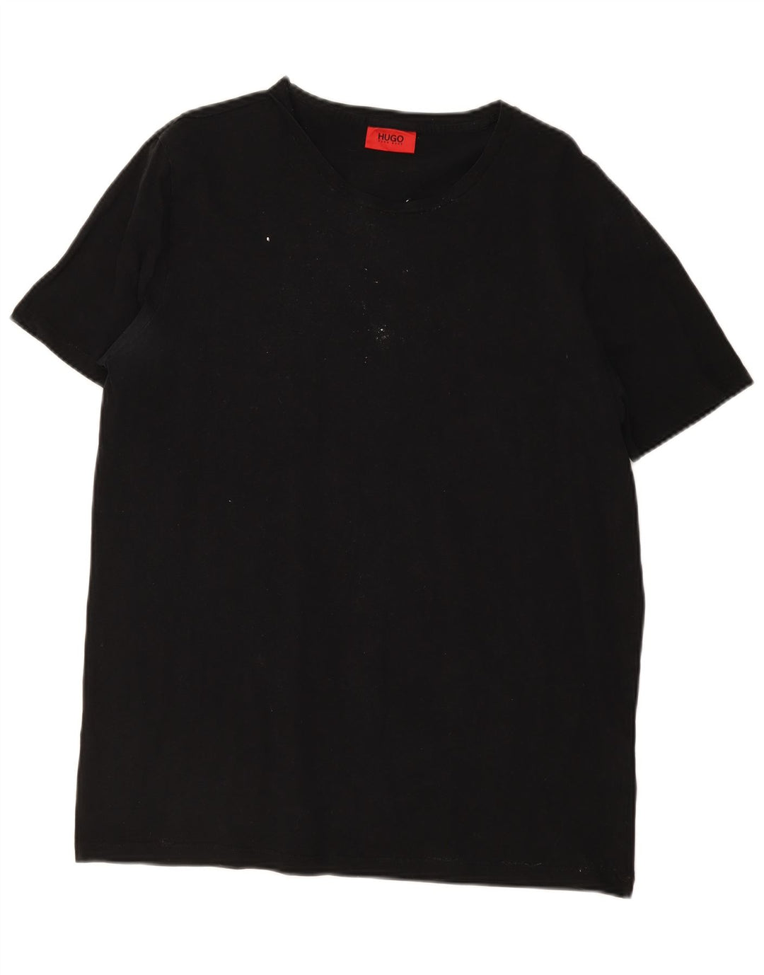 T-shirt męski Hugo Boss Top 2XL, czarny, bawełniany