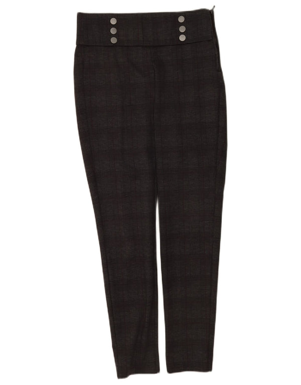 Legginsy damskie Zara UK 12 w średnią szarą kratkę