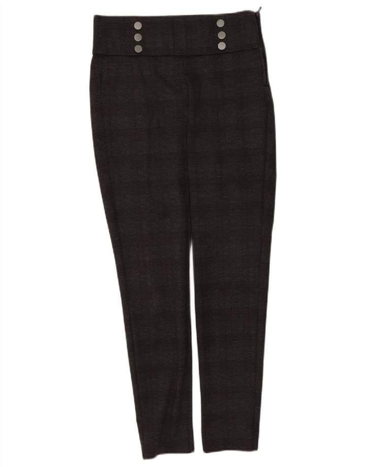 Legginsy damskie Zara UK 12 w średnią szarą kratkę