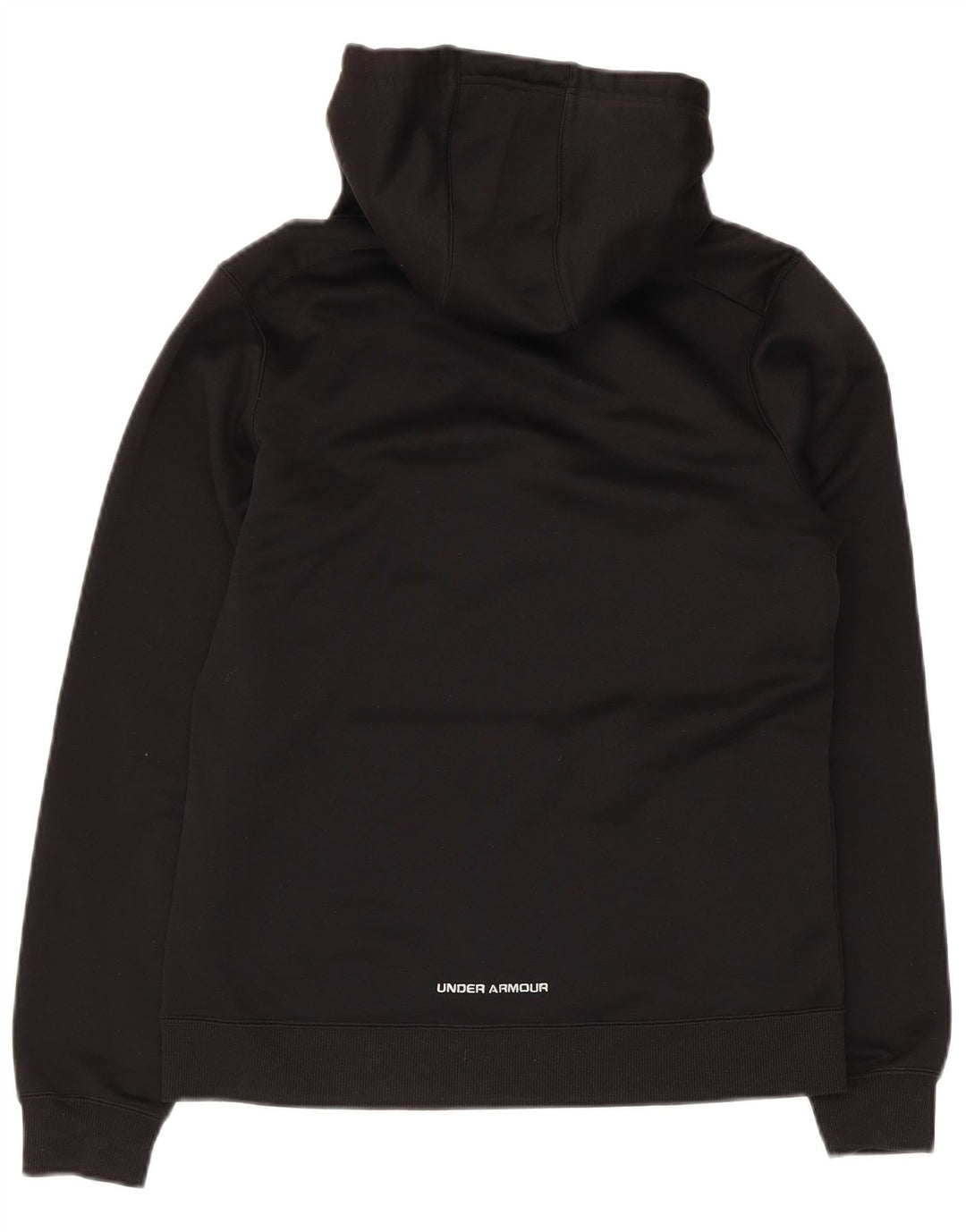 Damski sweter z kapturem Under Armour UK 10, mały, czarny, poliestrowy