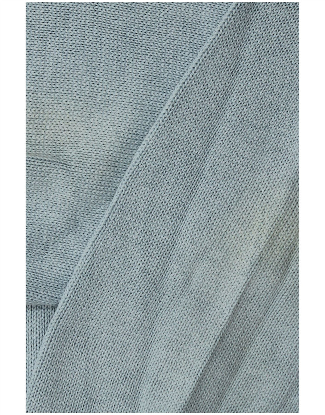 Męski sweter z okrągłym dekoltem Marina Yachting, średnioniebieski, bawełniany