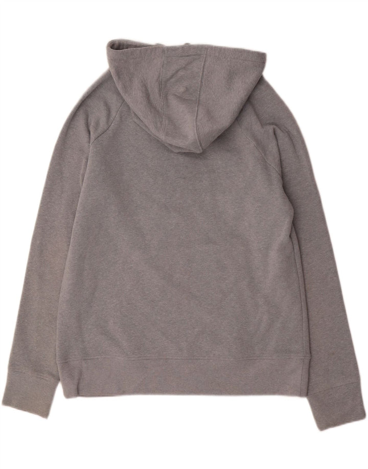 Męski sweter z kapturem Under Armour Nevada Graphic, średnioszary, bawełniany