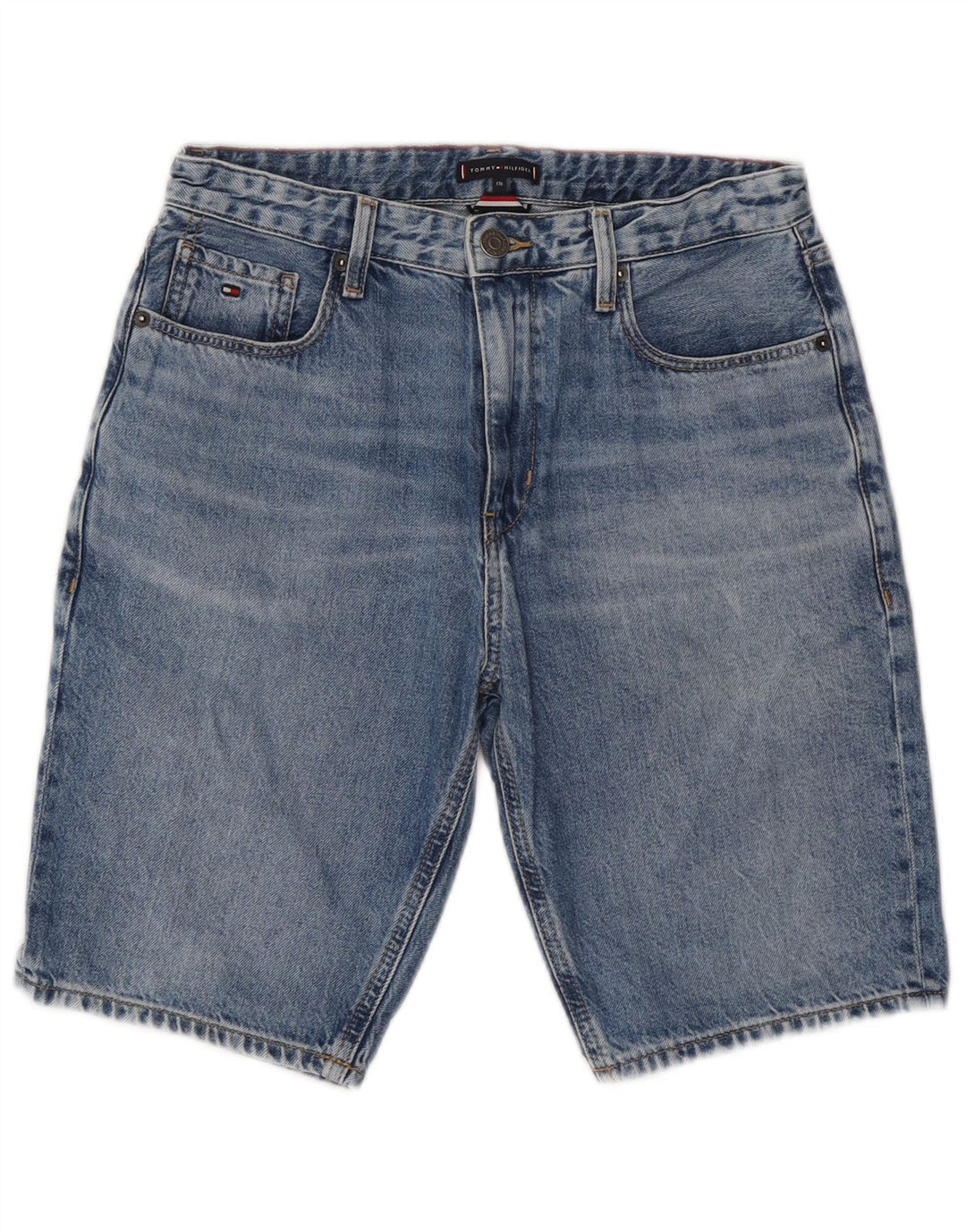 Chłopięce spodenki jeansowe Tommy Hilfiger 15-16 lat W28 niebieskie