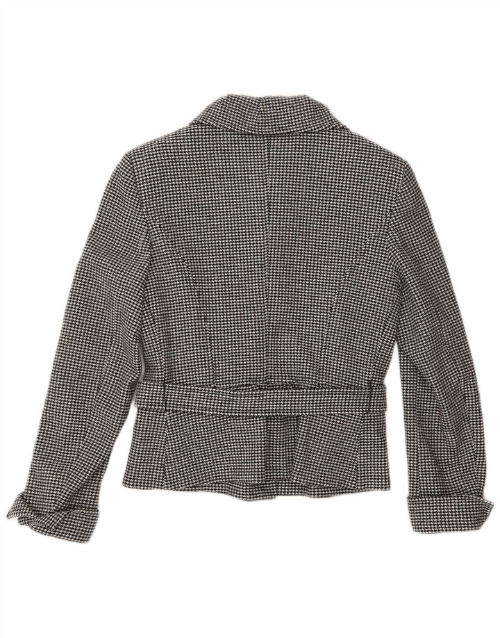 MAX MARA Damski zestaw spódnic zapinanych na 4 guziki i 2 części UK 10 Small W28 Szary klasyczny