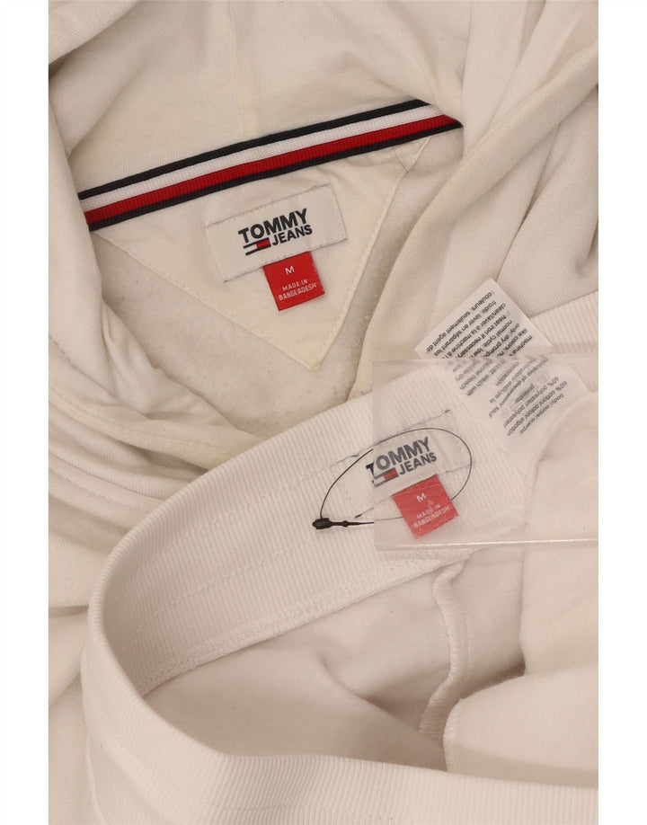 Damski pełny dres Tommy Hilfiger Graphic UK 14, średni, biały, bawełniany