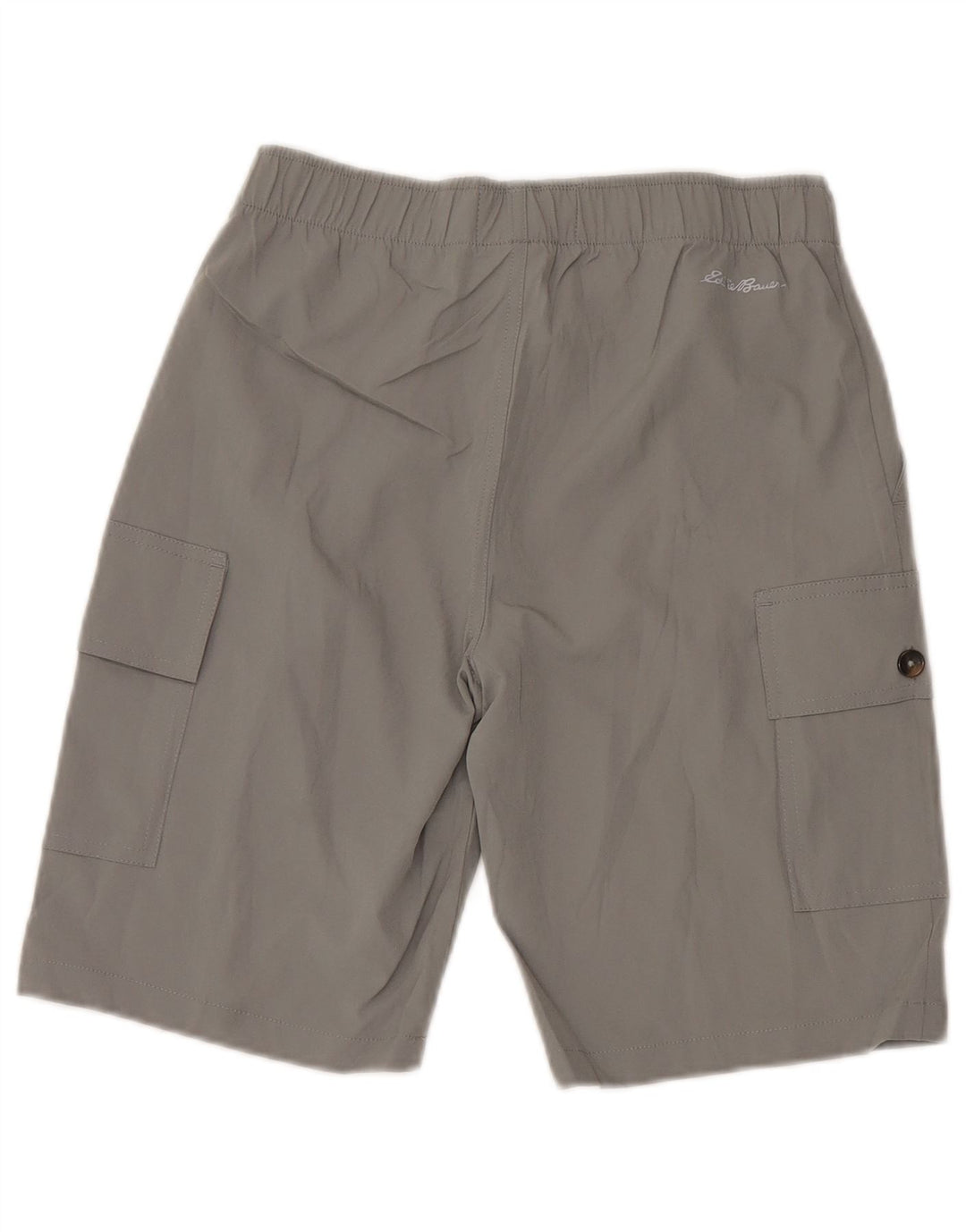 Chłopięce spodenki sportowe Eddie Bauer 13-14 lat, duże, szary poliester